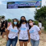Promar vai a escola - Onda Azul